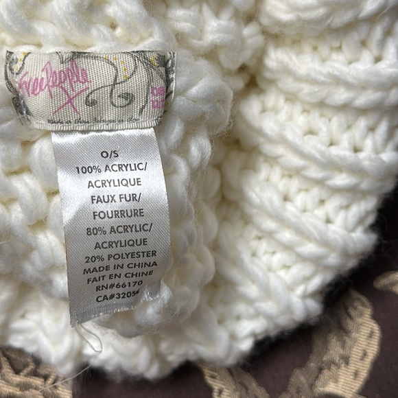 Free People Bennie off white /Ivory - Picture 3 of 4